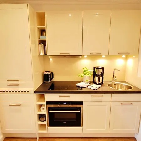 Apartment Dunenhof Kronprinzen Sylter Strandkuhle Wenningstedt-Braderup